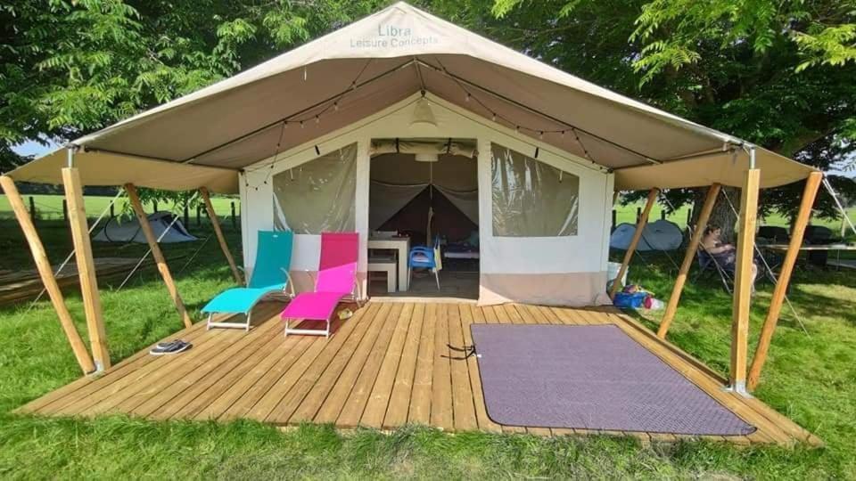 Tente Lodge La Plage Autet Экстерьер фото