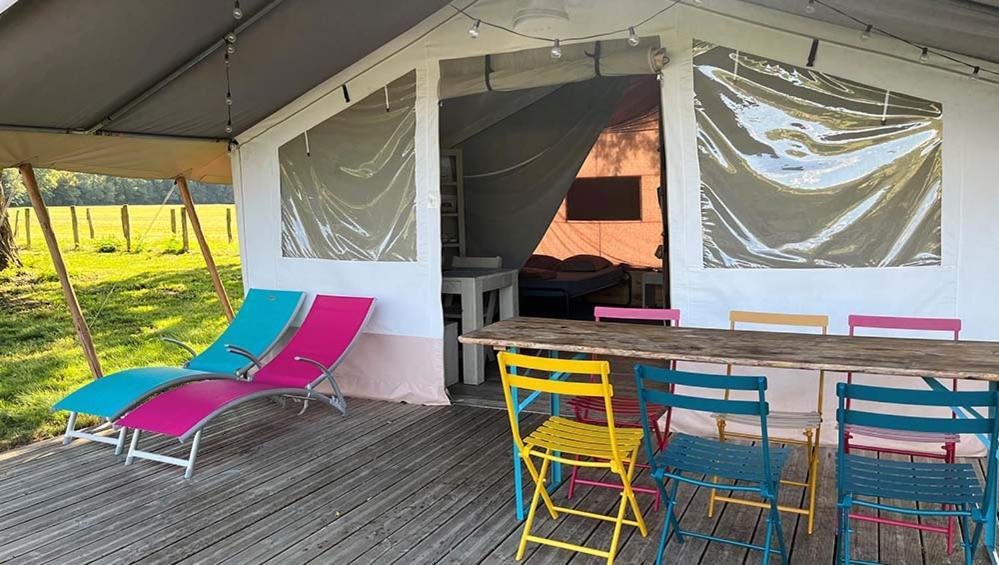 Tente Lodge La Plage Autet Экстерьер фото